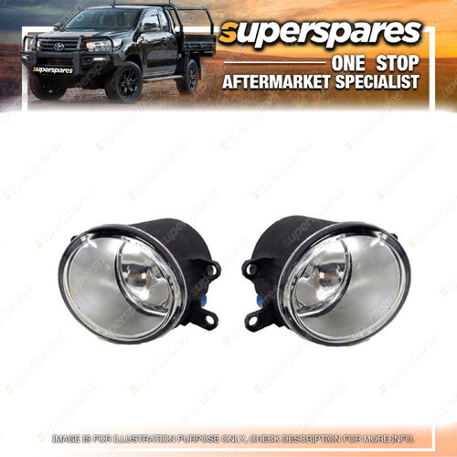 Fog Light Right & Left Side for Toyota Aurion GSV40 3.5L 2006 - 2009