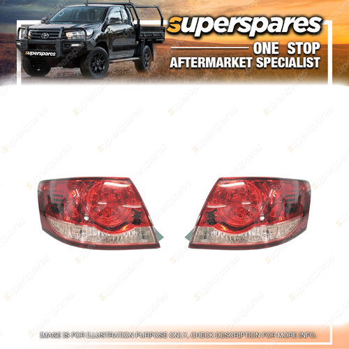 Tail Light Right & Left Outer for Toyota Aurion Gsv40 10/2006-2009