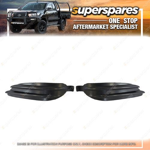 Fog Light Cover Right & Left for Toyota Camry Acv36 09/2002-08/2004