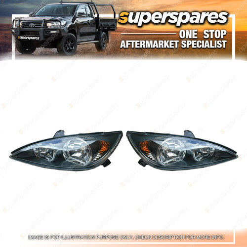 Right & Left Headlight for Toyota Camry Sportivo CV36 09/02-08/04