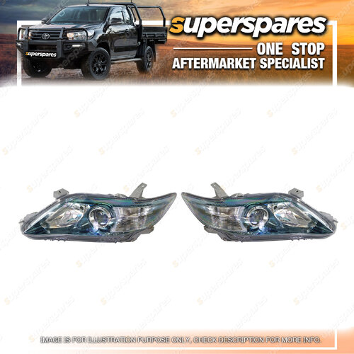 Right & Left Headlight for Toyota Camry Sportivo CV40 07/09-11/11