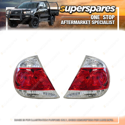 Right & Left Side Tail Light for Toyota Camry CV36 09/2004-06/2006