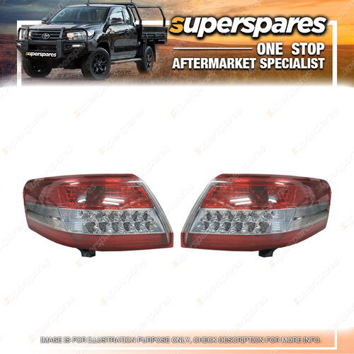 Right & Left Outer Led Tail Light for Toyota Camry CV40 07/2009-11/2011