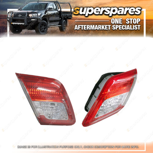 Right & Left Inner Led Tail Light for Toyota Camry CV40 07/2009-11/2011