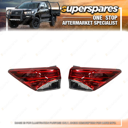 Tail Light Outer Right & Left Led Type for Toyota Fortuner GUN156