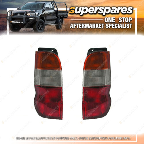 Tail Light Right & Left Side for Toyota Hiace Sbv 10/1995 - 11/2003