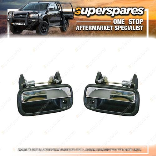 Front Outer Door Handle Right & Left for Toyota Hilux RN14# LN16# 10/1997-03/05