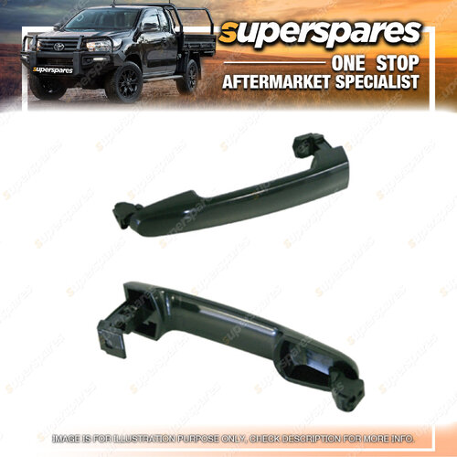 Door Handle Front Right & Left Outer for Toyota Hilux 04/05-06/2015