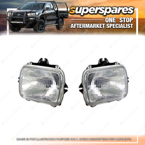 RH & LH Head Light for Toyota Hilux RN5#/LN6# Series 11/83-09/88 With Housing