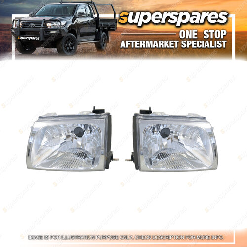 Right & Left Headlight for Toyota Hilux Sr5 RN14# LN16# SERIES 10/2001-03/2005