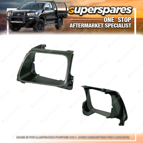 Right & Left Headlight Case for Toyota Hilux RN14# LN16# SERIES 2001-03/2005