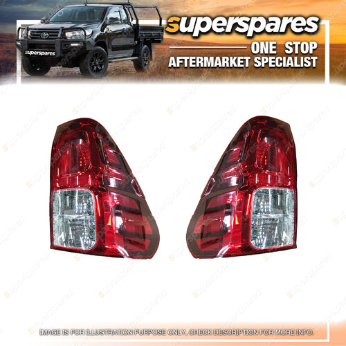 RH & LH Tail Light for Toyota Hilux TGN121 KUN16 KUN26 GGN120 GGN125 2015-ON