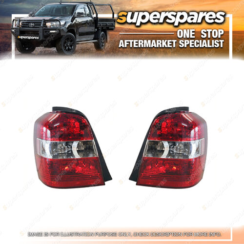 Tail Light Right & Left for Toyota Kluger Mcu28 10/2003 - 07/2007