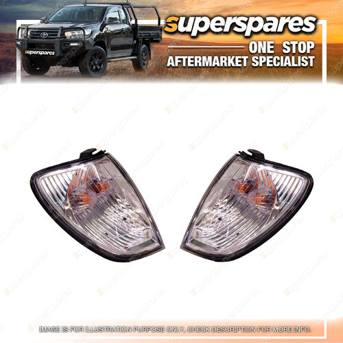 Right & Left Corner Light for Toyota Landcruiser 100 SERIES 04/1998-04/2005