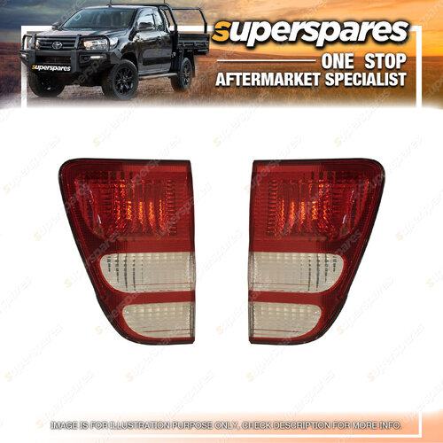 Right & Left Inner Tail Light for Toyota Landcruiser 100 SERIES 2002-2005