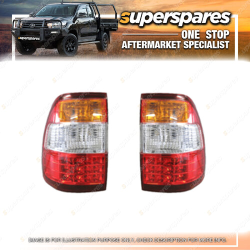 RH & LH Led Outer Tail Light for Toyota Landcruiser 100 SERIES 05/2005-07/2007