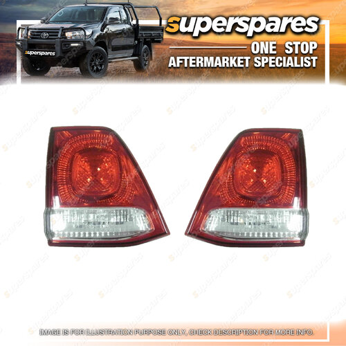 Right & Left Inner Led Tail Light for Toyota Landcruiser 200 SERIES 2007-2011