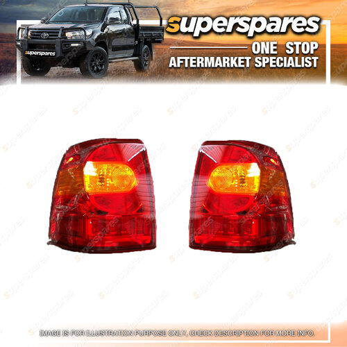 Right & Left Outer Led Tail Light for Toyota Landcruiser 200 SERIES 2012-2015