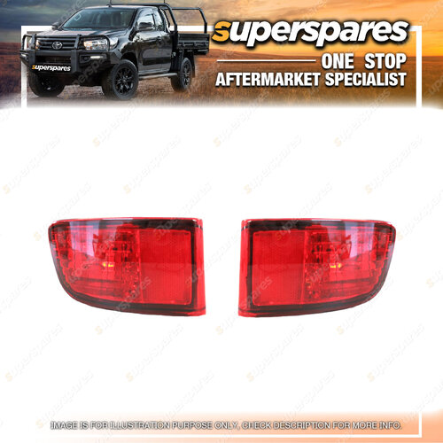 Right & Left Bumper Bar Blinker for Toyota Landcruiser Prado J120 02/03-10/09