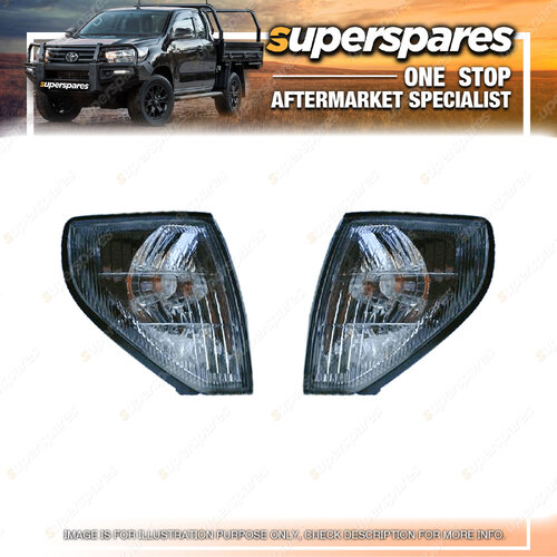 Right & Left Corner Light for Toyota Landcruiser Prado ZJ95 08/1999-01/2003