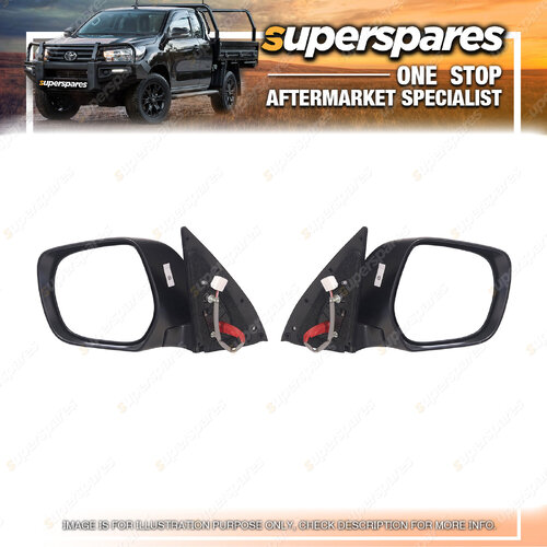 Door Mirror Right & Left for Toyota Landcruiser Prado J150 Series 2 2013-ON