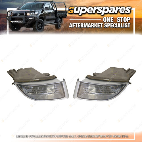 Right & Left Fog Light for Toyota Landcruiser Prado J120 02/2003-10/2009