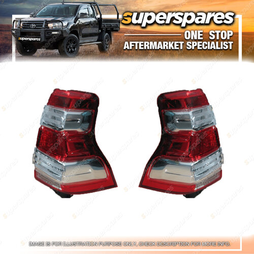 Tail Light Right & Left for Toyota Landcruiser Prado J150 Series 2 2013-2017