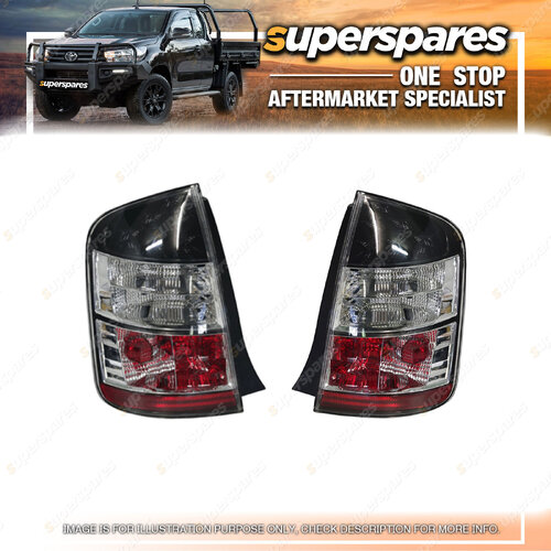 Tail Light Right & Left Side for Toyota Prius Hw20 08/2003 - 10/2005