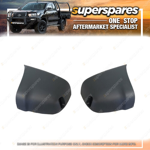 RH LH Rear Bumper Bar End for Toyota Rav4 ACA20 Suit 5 Door Only No Flare Holes