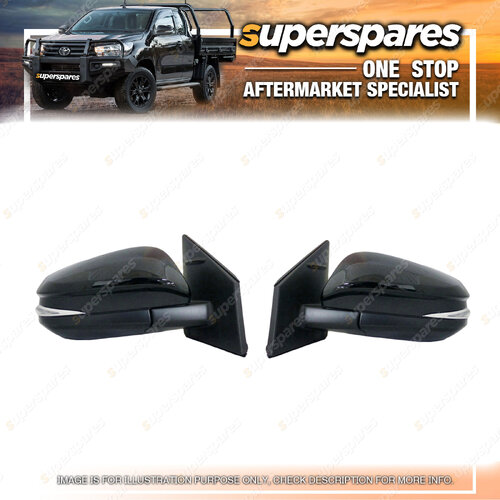 Right & Left Electric Door Mirror With Blinker for Toyota Rav4 40 SERIES