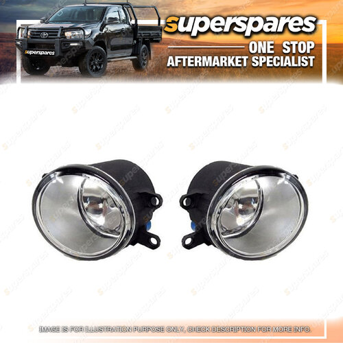 Fog Lamp Right & Left Side for Toyota Tarago ACR50 01/2006 - ONWARDS