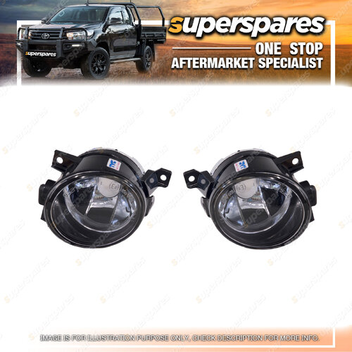 Right & Left Fog Light for Volkswagen Amarok 2H 01/2012 - 08/2016