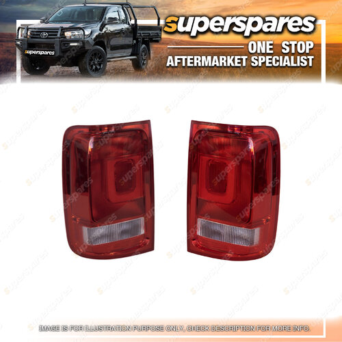 Tail Light Right & Left Side for Volkswagen Amarok 2H 01/2012 - On