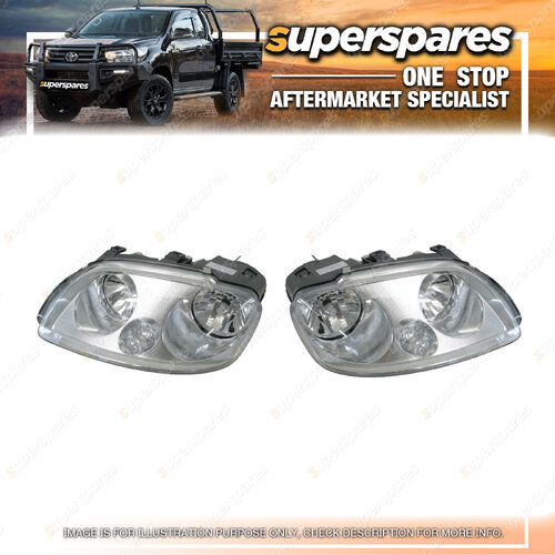 Head Light Right & Left for Volkswagen Caddy 2K 02/2005 - 07/2010