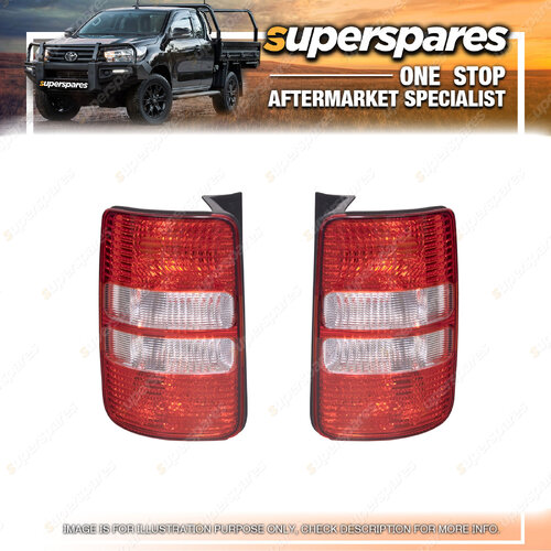 Tail Light Right & Left Side for Volkswagen Caddy 2K 08/2010 - On