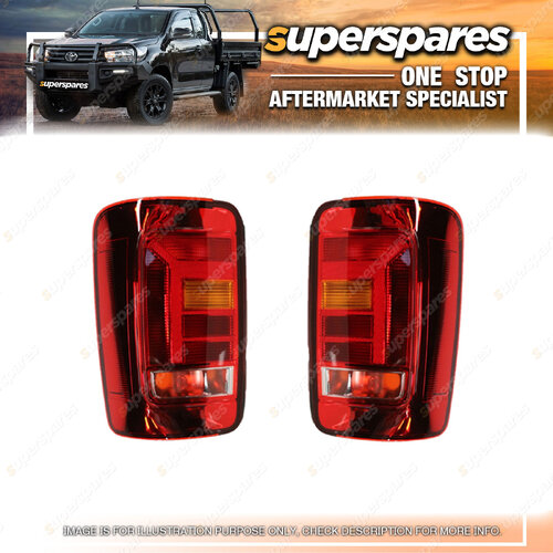 Side Open Tail Light Right & Left for Volkswagen Caddy 2KN 15 - ON