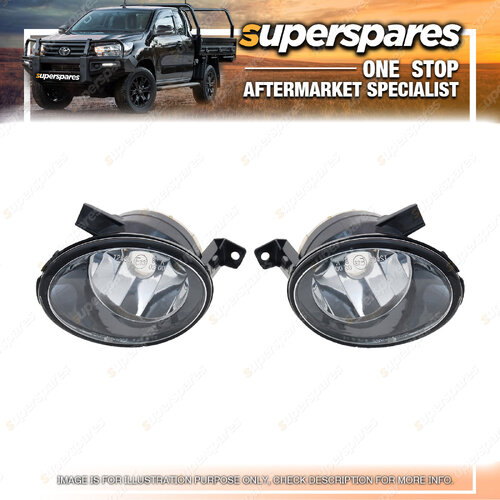 Fog Lamp Right & Left for Volkswagen Golf TSI TDI MK6 2008 - 2013