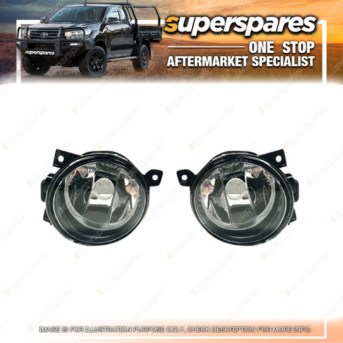 Right & Left Hand Side Fog Light for Volkswagen Jetta 1K 02/2006 - 07/2011