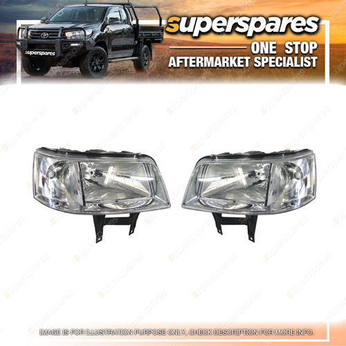 Right & Left Hand Side Headlight for Volkswagen Transporter T5 2004-2009