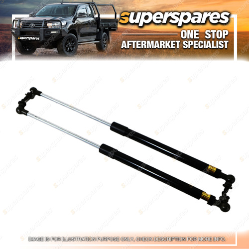 Pair of Bonnet Struts for Toyota Landcruiser Prado J120 03-09 Lh&Rh/Bag