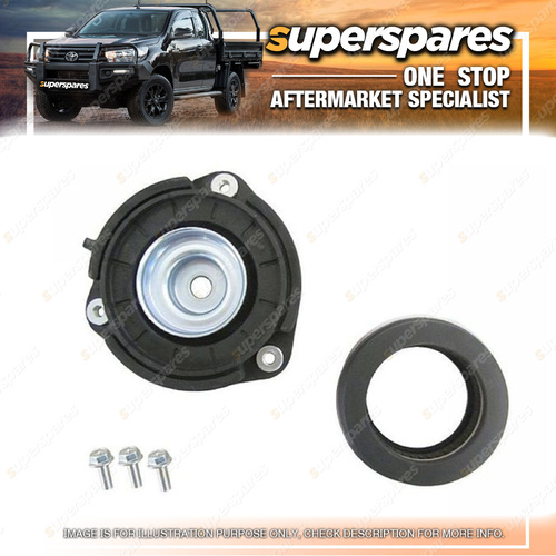 Superspares Front Strut Mount for Audi A3 8P 06/2004 - 04/2013 Brand New