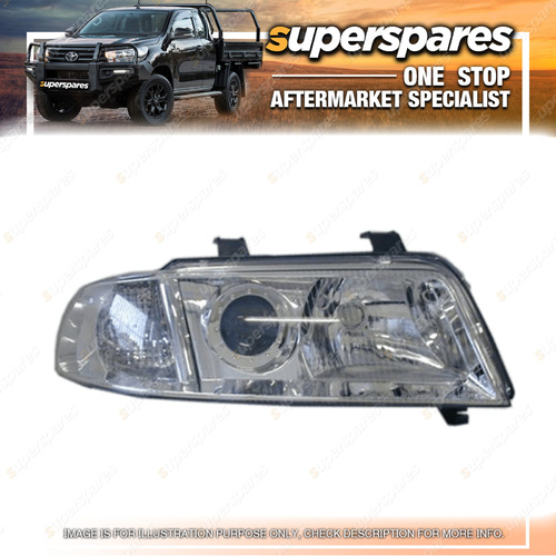 Superspares Head Light Right Hand Side for Audi A4 B5 1/1999-05/2001