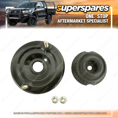 Superspares Front Strut Mount for Audi A4/S4 B5/B6 08/1995 - 02/2005