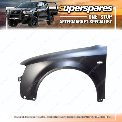 Superspares Left Guard for Audi A4 B6 With Light Hole 06/2001-01/2005