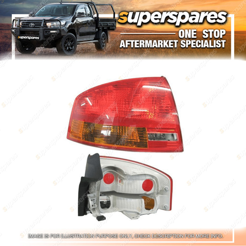 Superspares Left Hand Side Outer Tail Light for Audi A4 B7 02/2005-12/2007