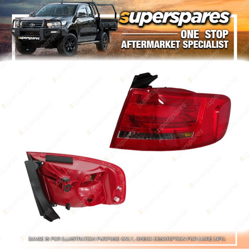 Superspares Tail Light Right Hand Side for Audi A4 B8 01/2008-05/2012