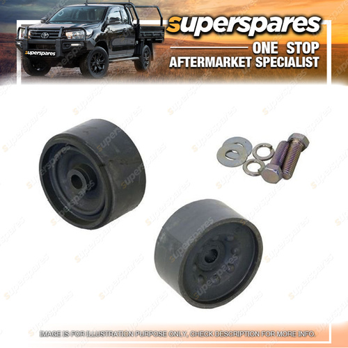 Superspares Rear Strut Mount for Audi A6 C5 10/1997 - 08/2004 Brand New