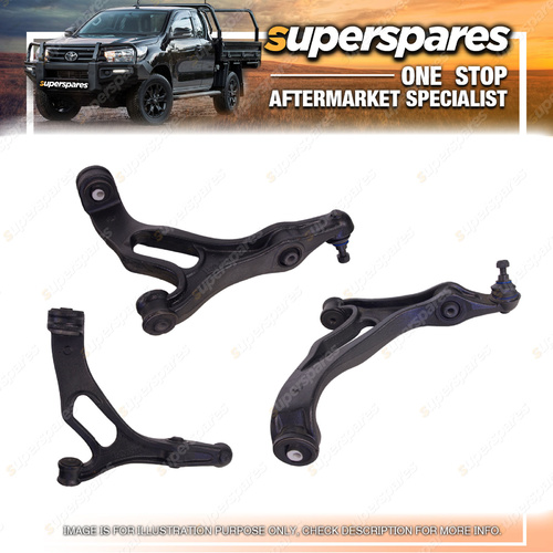 Superspares Right Front Lower Control Arm for Audi Q7 4L 07/2007-05/2015