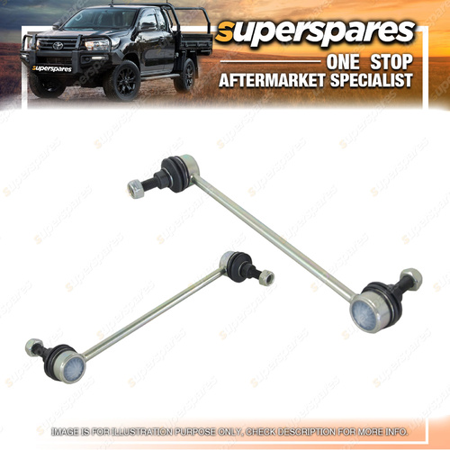 Superspares Front Top Sway Bar Link for Bmw 3 Series E30 E36 06/1983-09/2000