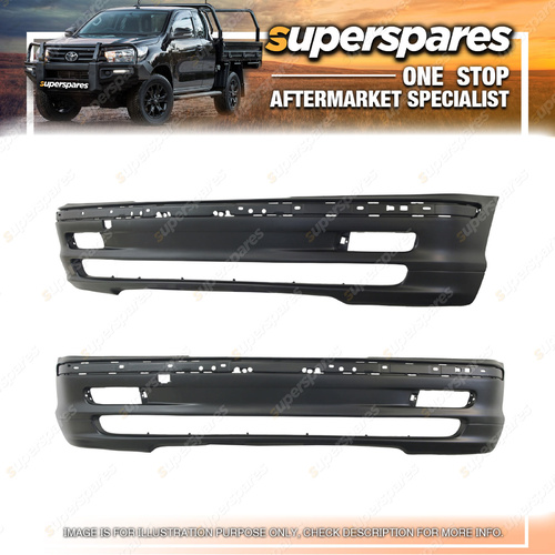 Superspares Front Bar Cover for Bmw 3 Series E46 SEDAN WAGON 09/1998-10/2001